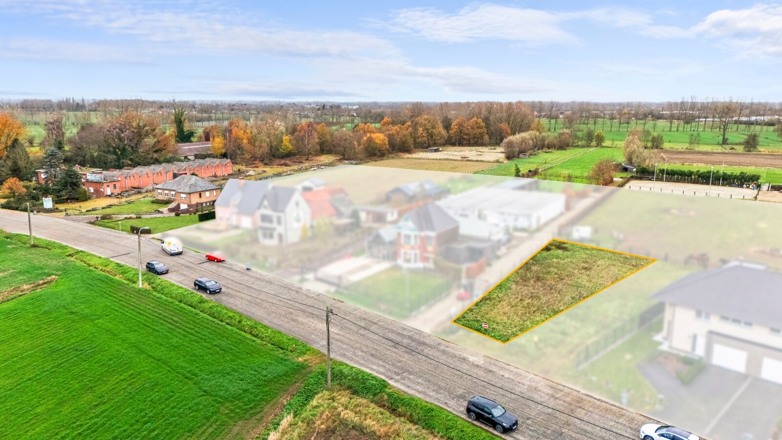 Residentiële bouwgrond voor HOB aan stadsrand Lokeren 