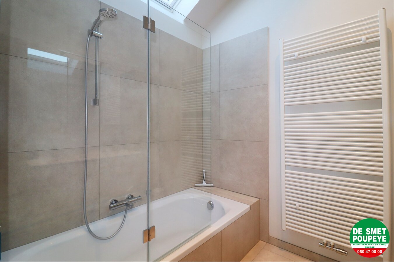 Duplexappartement met autostaanplaats 