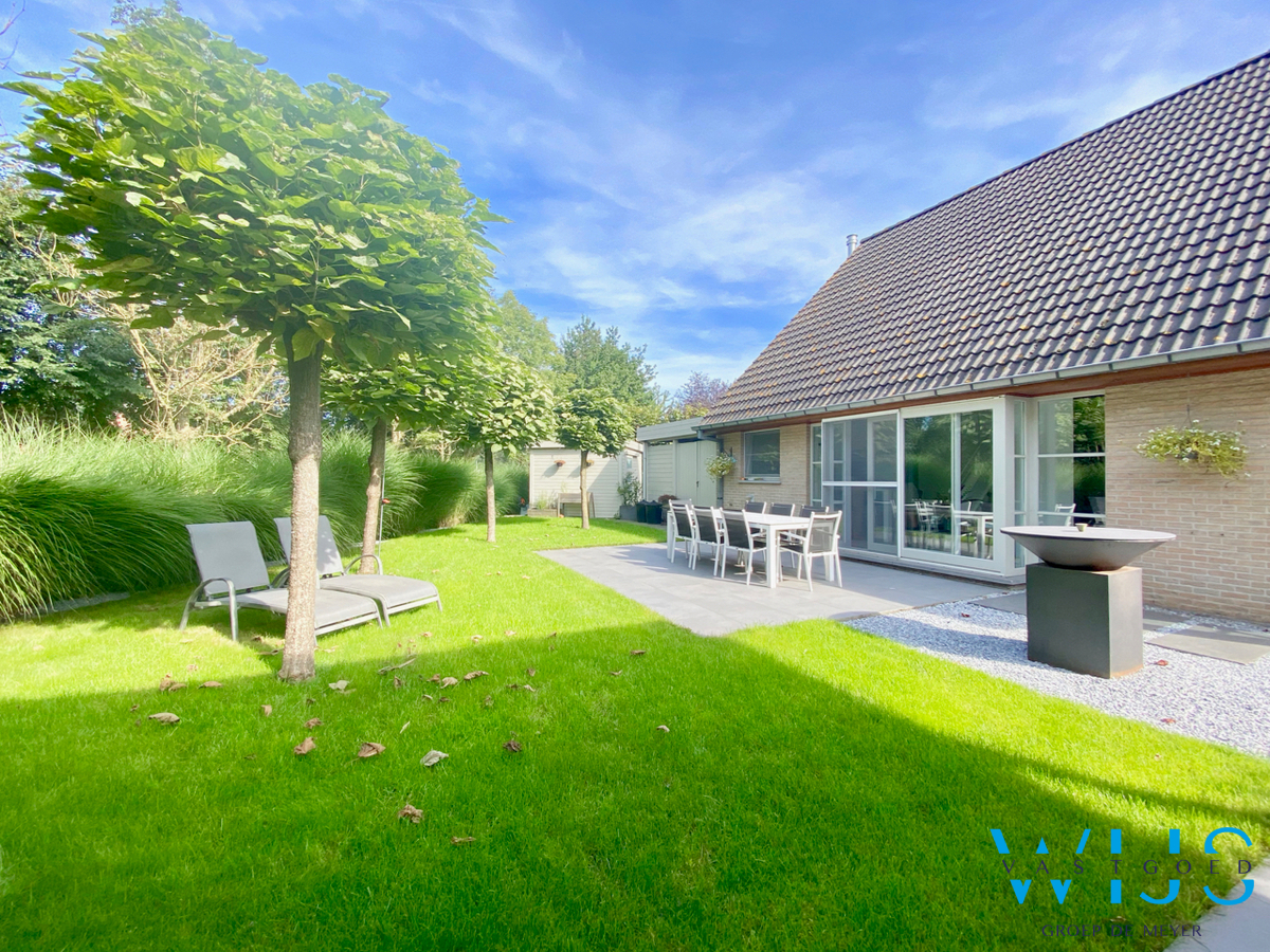 Prachtige mooi afgewerkte gezinswoning in een doodlopende straat ! 