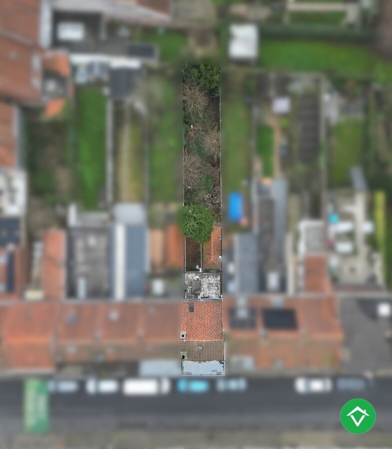 Rijwoning met 3 slaapkamers en tuin op centrale ligging te Roeselare 