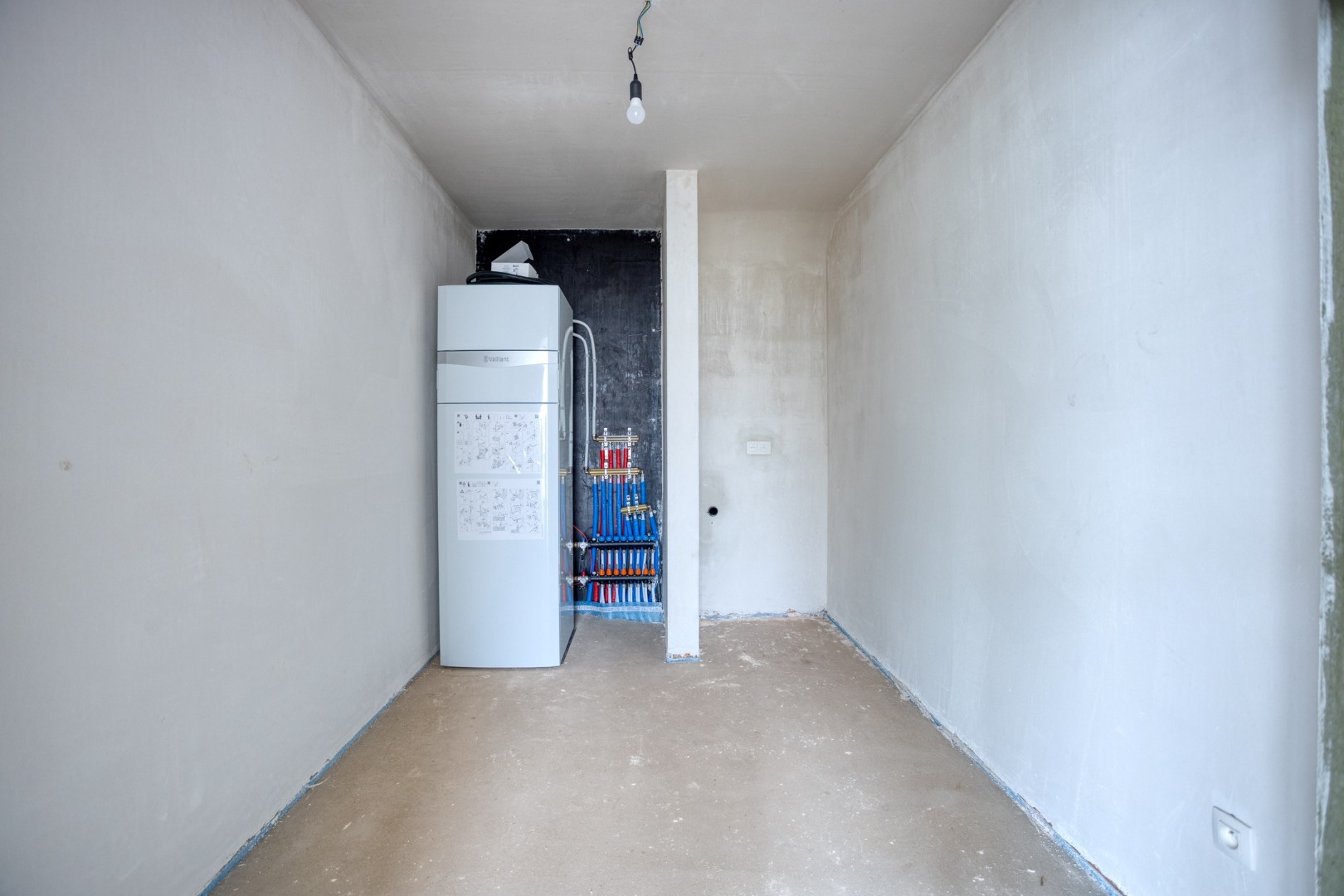 Nieuwbouwwoning op toplocatie aan stadscentrum Tongeren. 
