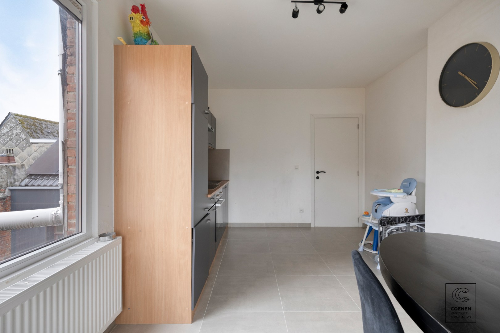 Riante woning, momenteel ingericht als 3 appartement op een schitterende locatie in het centrum van Lier! 