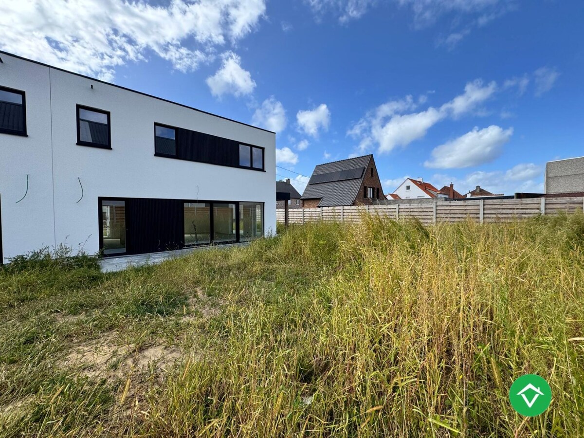 Moderne BEN-woningen in Kortemark - Koekelarestraat 