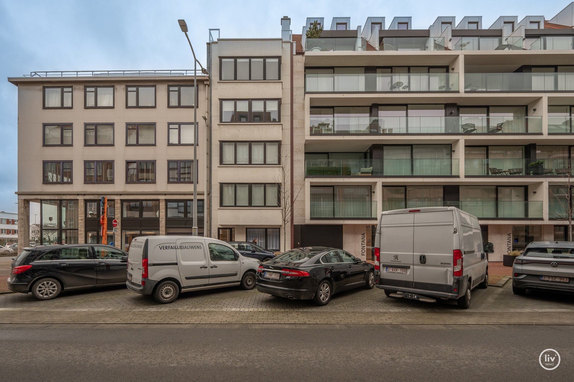 Gezellig 2 slaapkamerappartement gelegen op de Parmentierlaan te Knokke. 