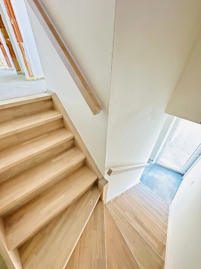 Moderne woning met drie slaapkamers 