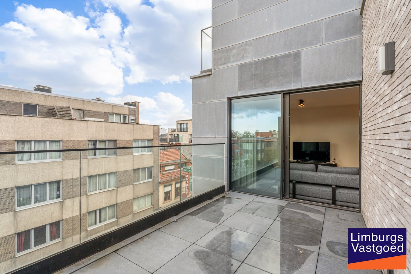 Energiezuinig 2 slpk app, 97m² + terras, parking en berging 