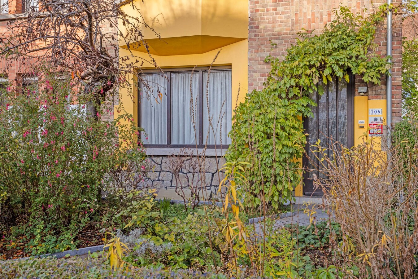 Half open bebouwing te Tuinwijk Terdelt (Schaarbeek - Evere) 