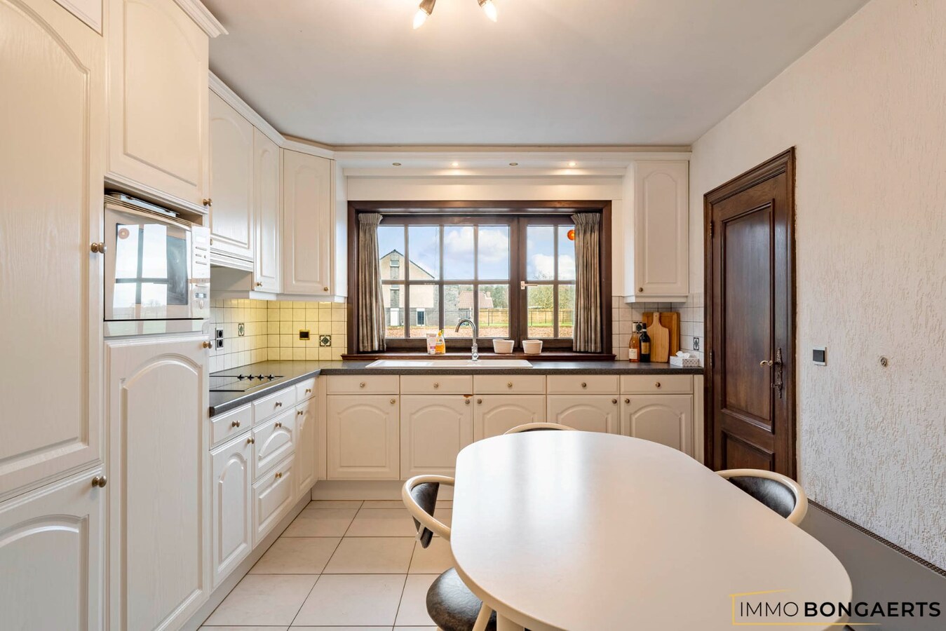 Gelijkvloerse woning op rustige locatie 