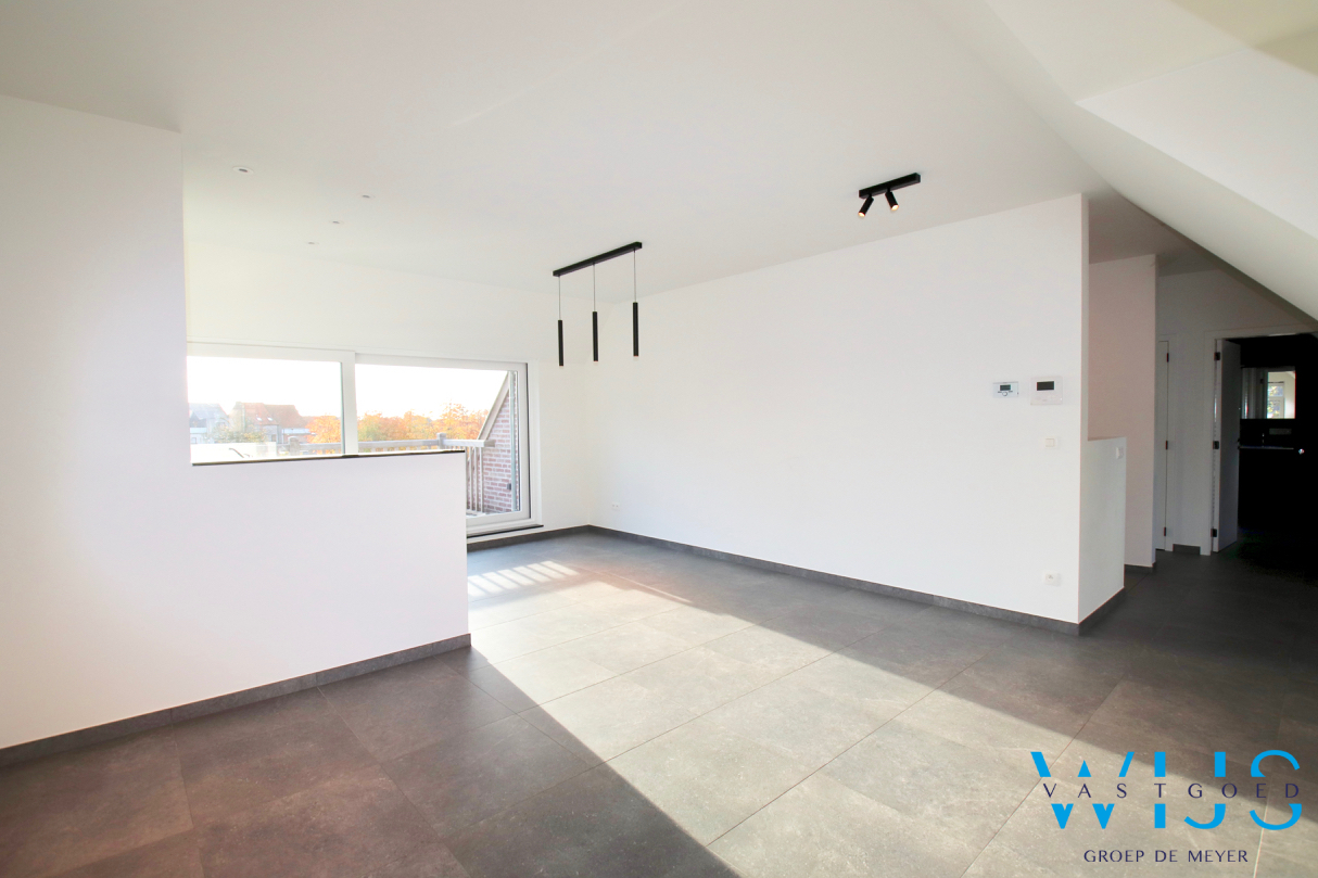 Instapklaar appartement met 2 slaapkamers &amp; terras te ASSENEDE ! 