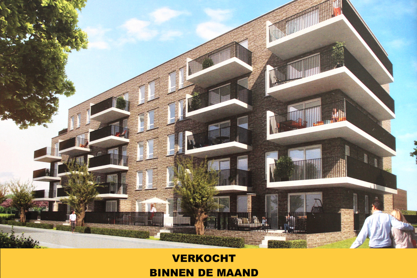 Verkocht appartement - Sint-Niklaas