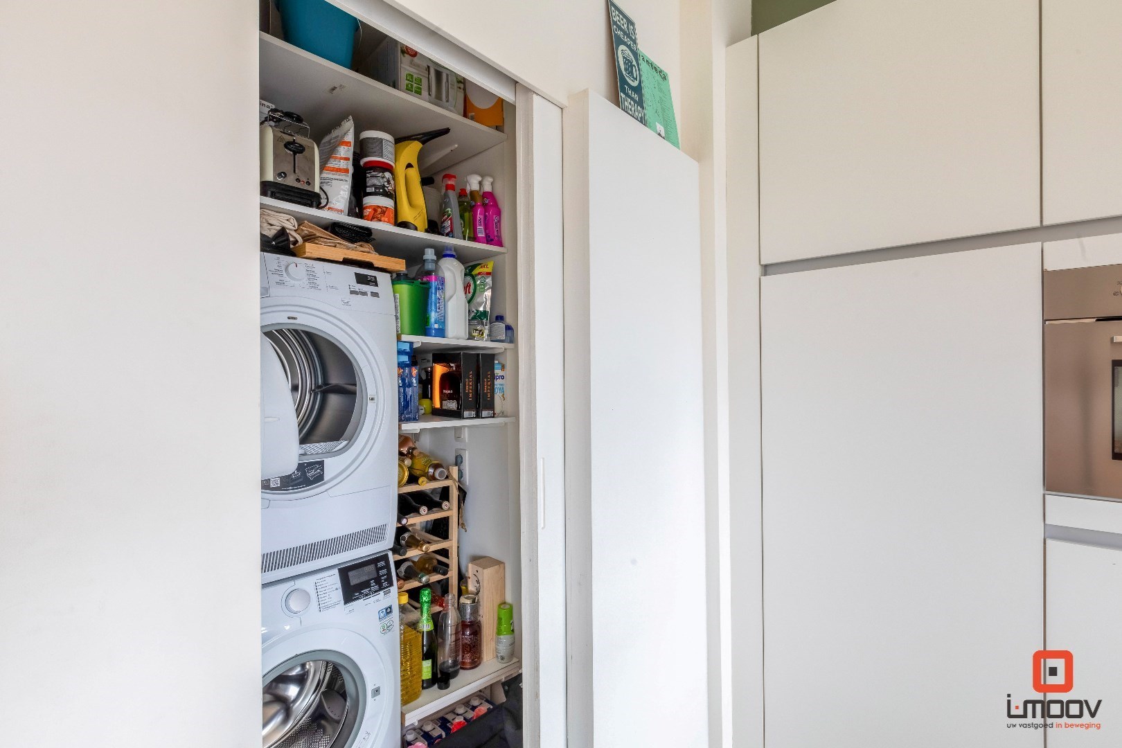 Centraal gelegen en instapklaar appartement met 2 slaapkamers 