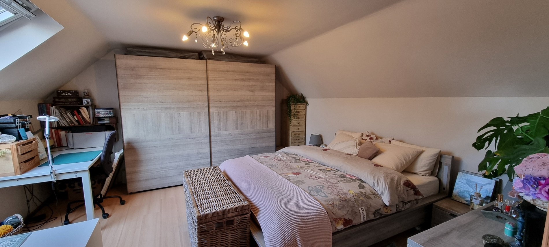 Gezellig woning met 2 slaapkamers in het centrum van Balen! 