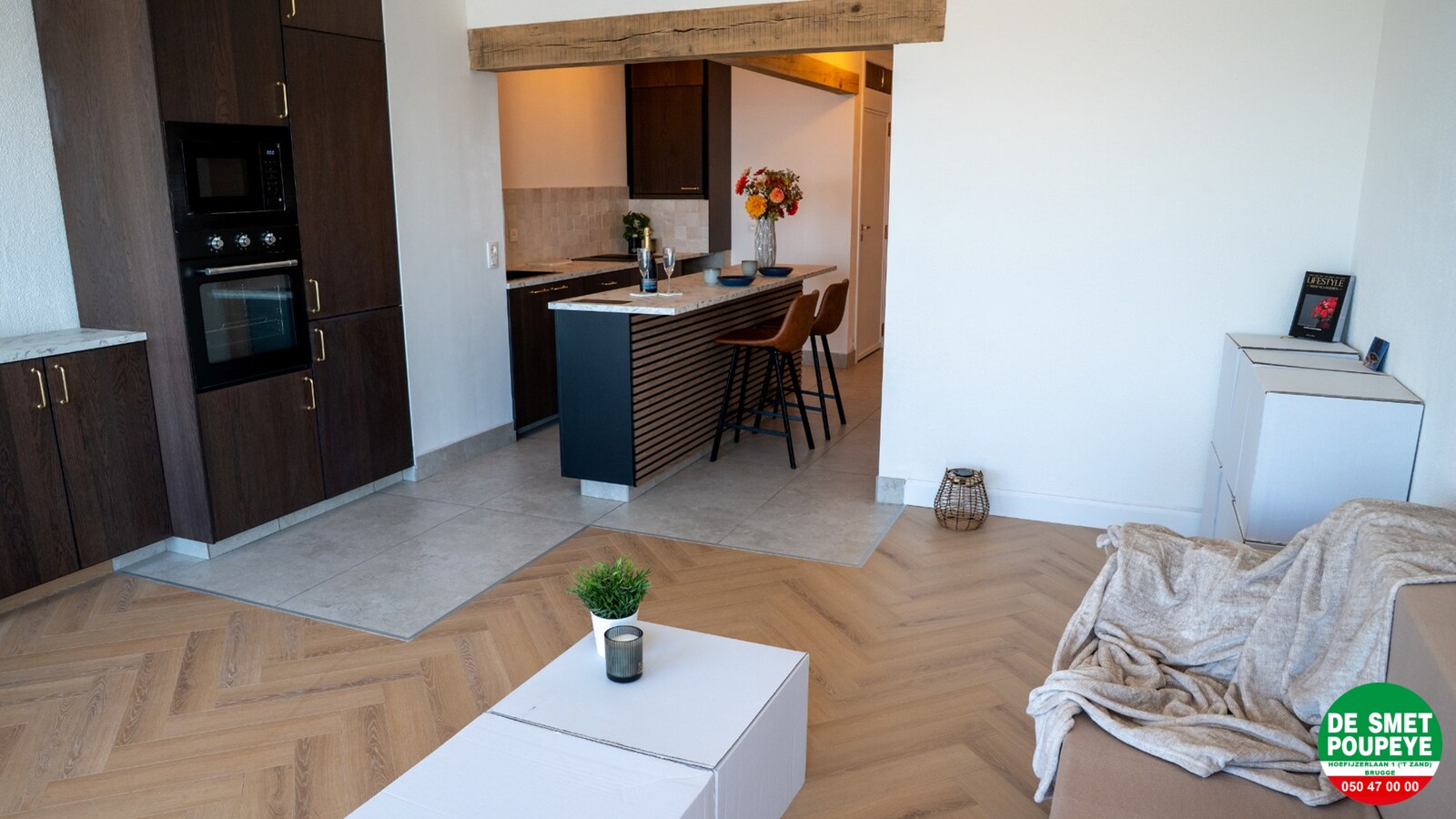 Prachtig gerenoveerd appartement op de zeedijk 