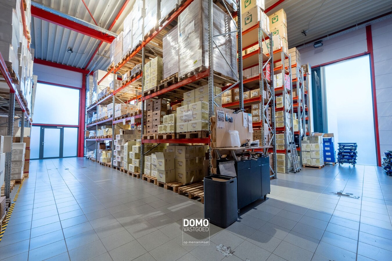 Industrieel vastgoed met sterke visibiliteit en tal van mogelijkheden 