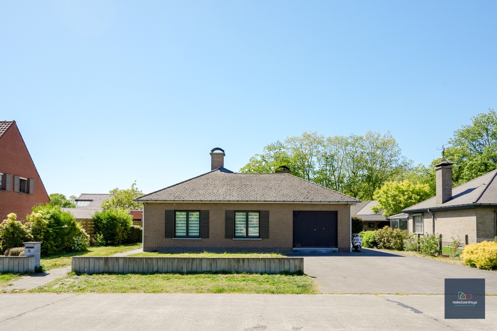 Uitermate goed gelegen bungalow te Wondelgem 
