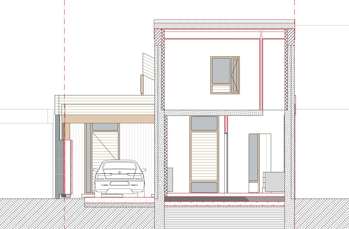 Leuk renovatieproject op gunstige locatie te Oosterzele 