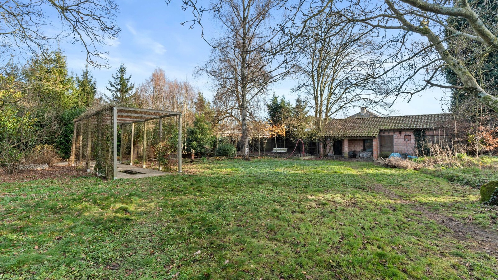 HAACHT -  unieke villa op +32 are 