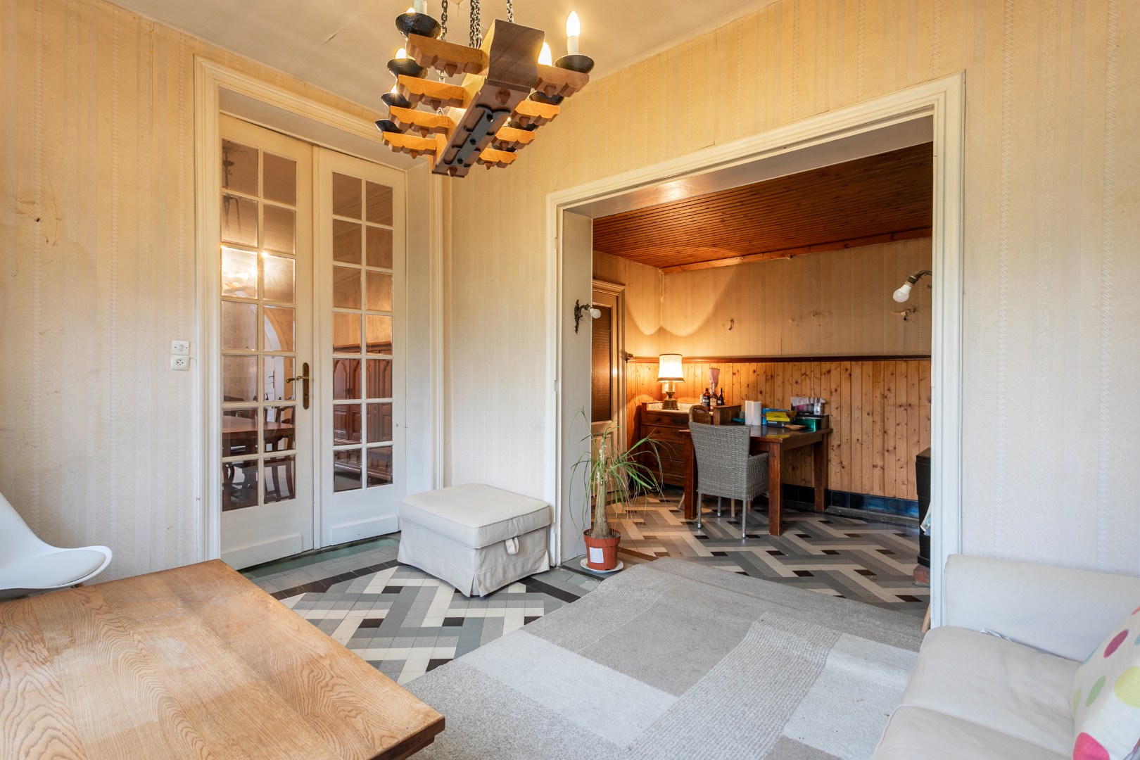 Ruime woning met 4 slpk en tuin 