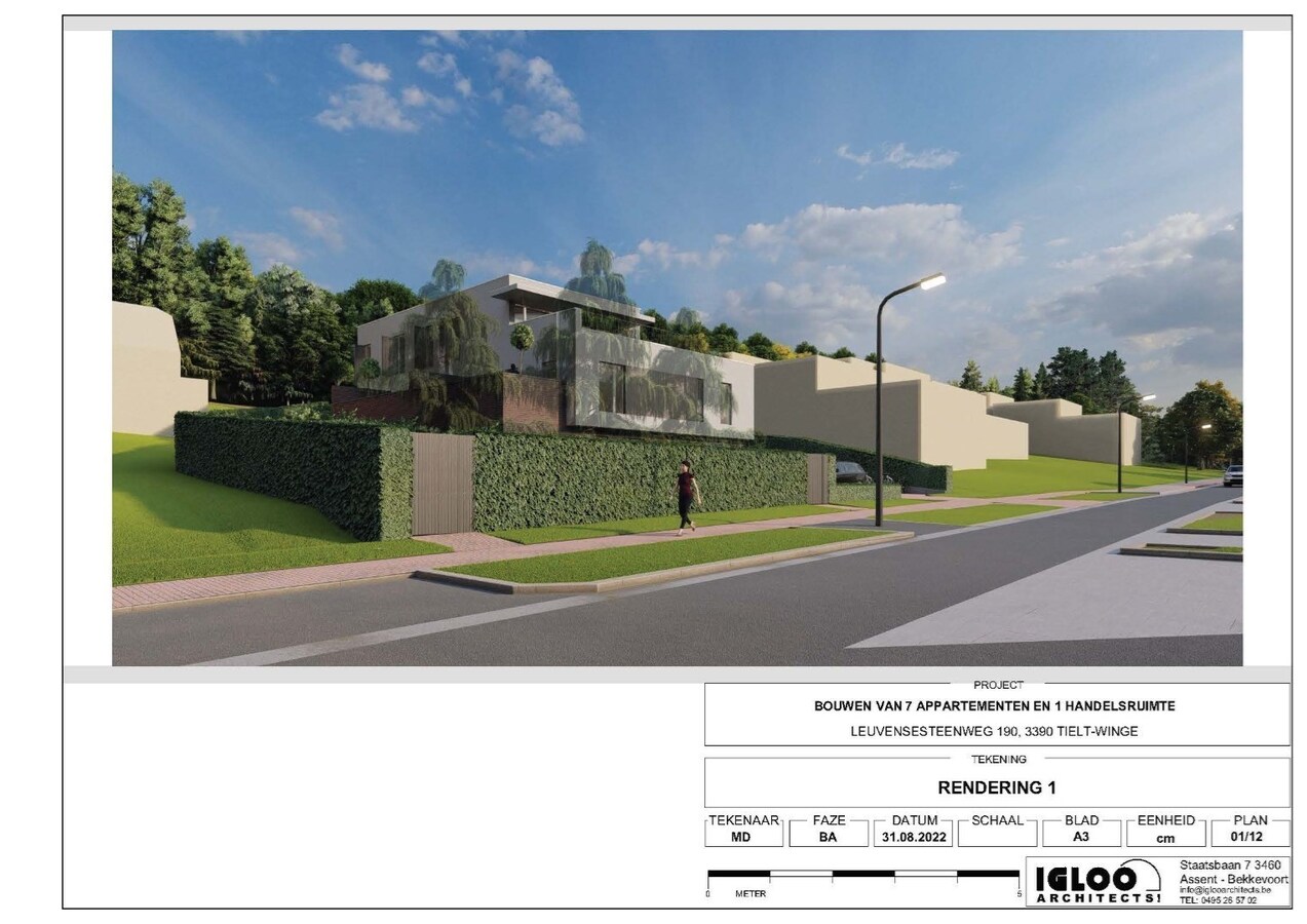 Verkocht appartement - Tielt-Winge