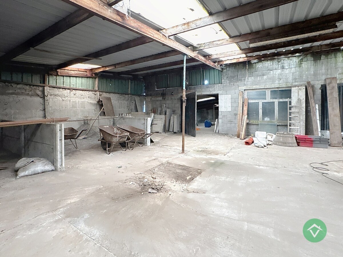 Alleenstaande woning met vergezichten te Zwevezele 