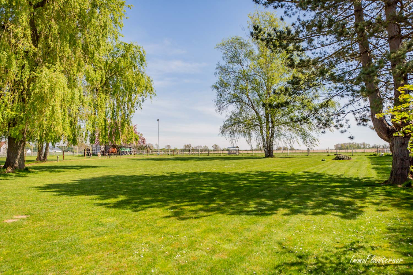Belle maison de campagne sur env. 1ha à Zittert-Lummen (Jodoigne/Brabant wallon) 