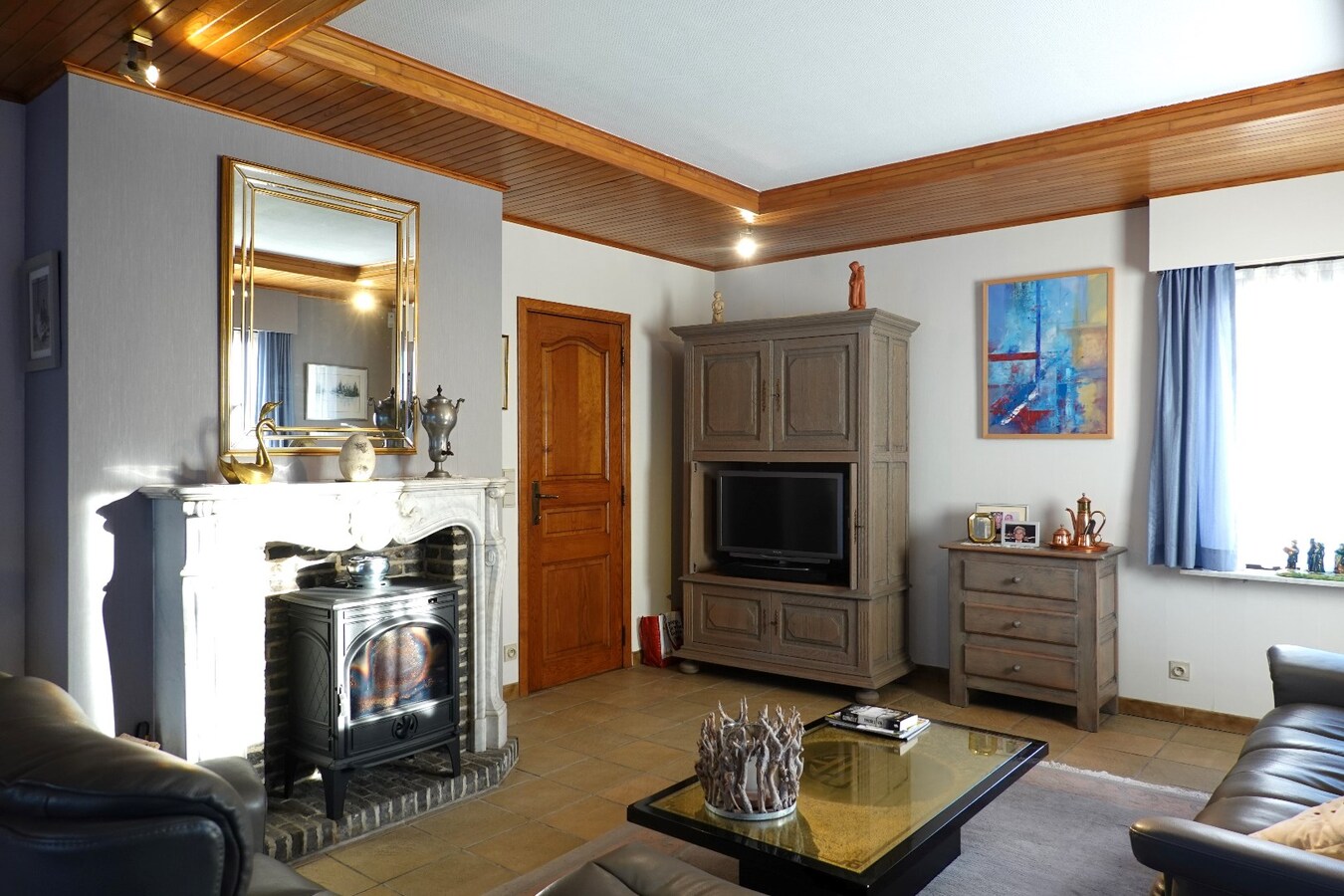 Ruime halfopen woning op uitstekende ligging 