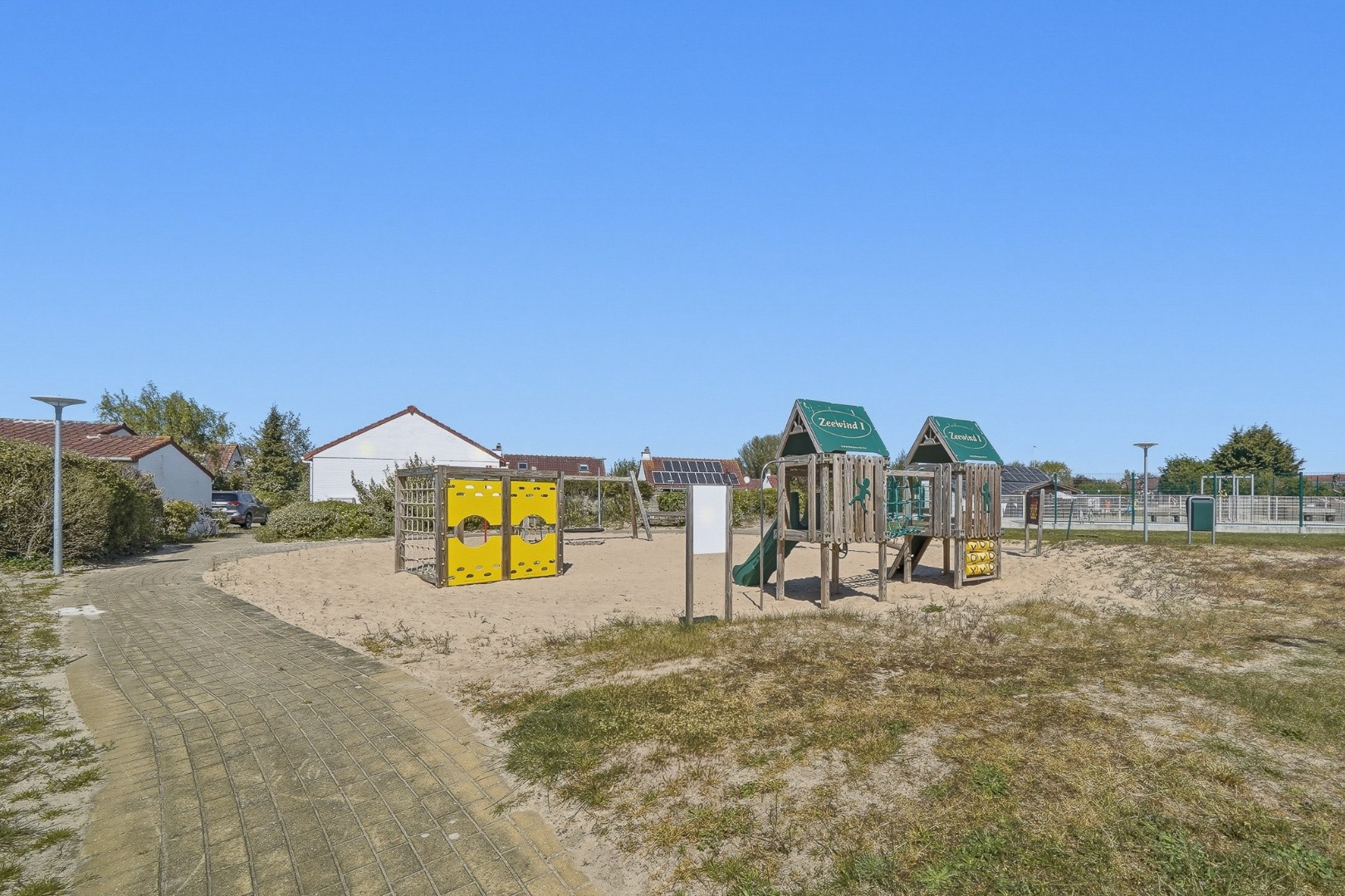 Instapklare vakantiewoning met zonnige tuin en 2 slaapkamers 