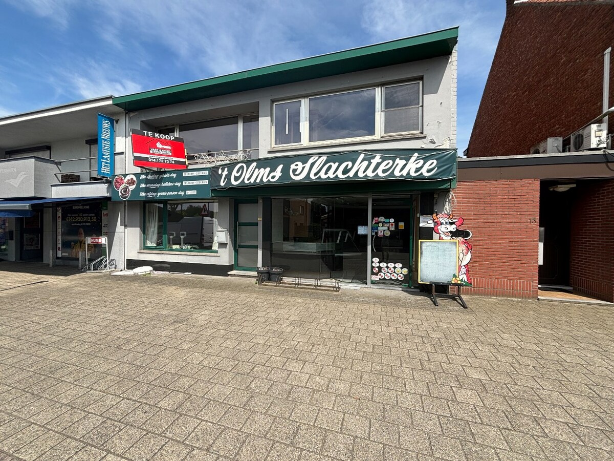 Verkocht gebouw - Olmen