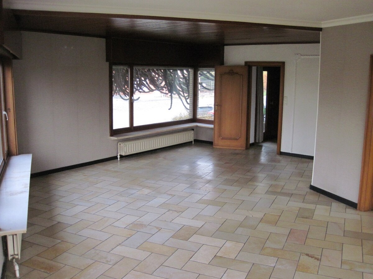 Goed gelegen woning met tuin. 