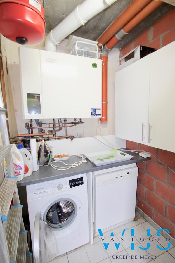 Perfect onderhouden open bebouwing in een rustige wijk te Sleidinge! 