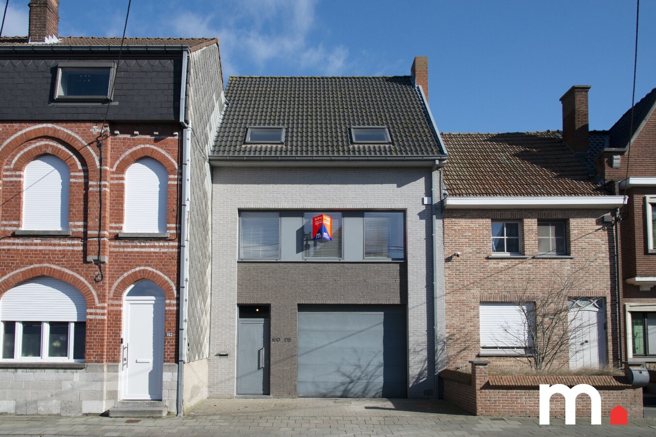 Instapklare woning met aparte woon- en werkunit 