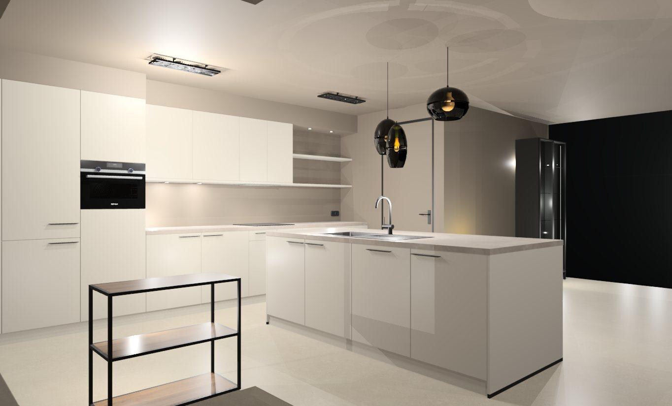 Nieuwbouw woning met 4 slaapkamers 