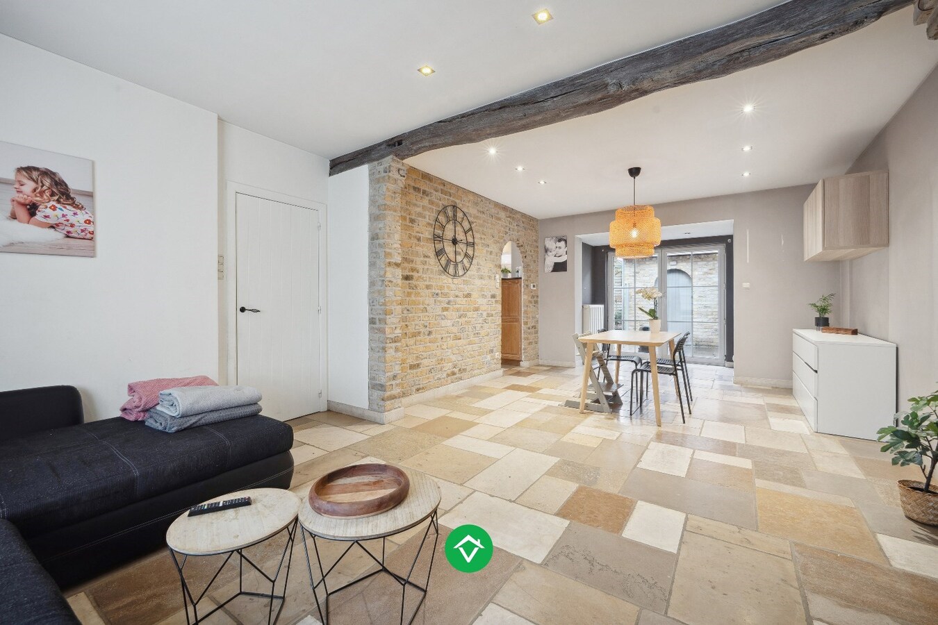 Instapklare woning met 3 slaapkamers en welness te Eernegem 