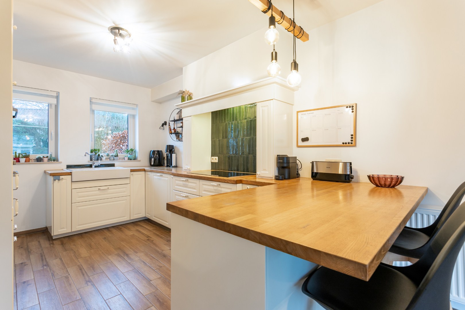 Maison moderne et économe en énergie avec 3 chambres, jardin et panneaux solaires à Saintes (Tubize) 