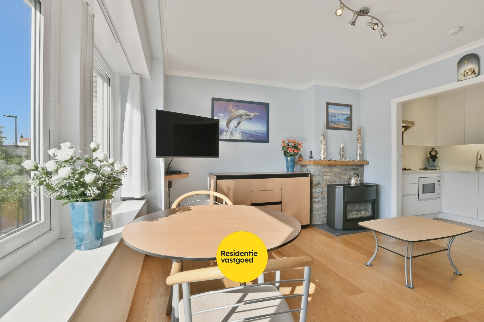 Appartement met 1 slaapkamer op centrale locatie te koop - vlakbij strand &amp; zee! 