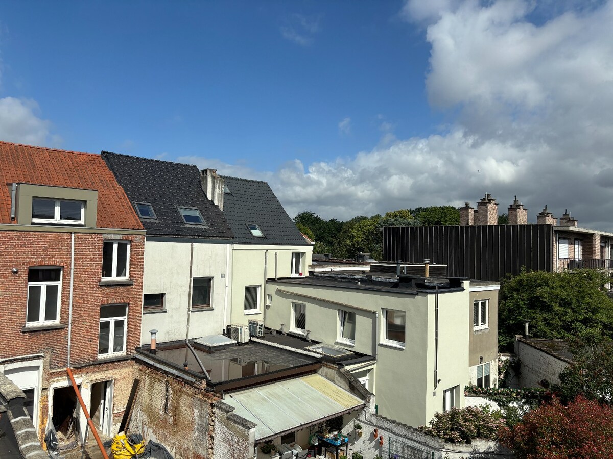 Energiezuinig appartement met 2 slaapkamers en garage 