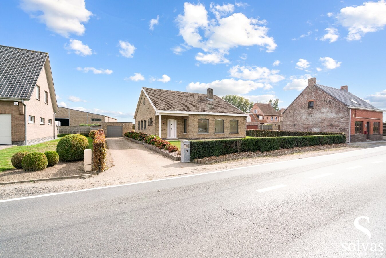 Verkocht bungalow - Lievegem
