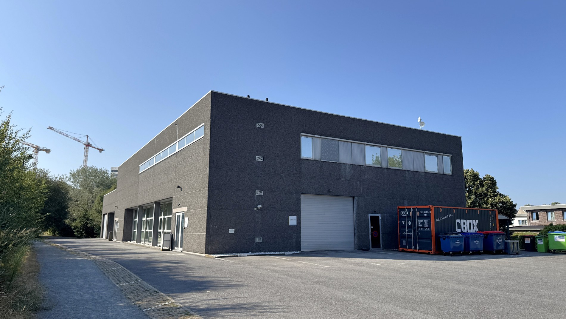 Kantoor/labo met klein magazijn te huur in Technologie-park Zwijnaarde