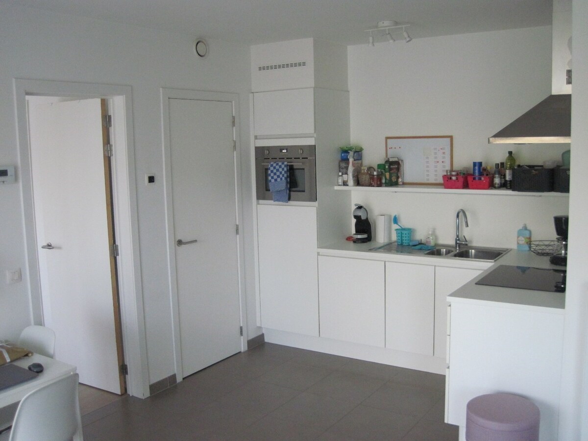 Energiezuinig app. met unieke buitenruimte. 