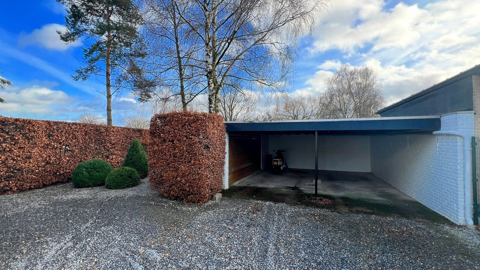 Betaalbaar dakappartement met panoramisch zicht 