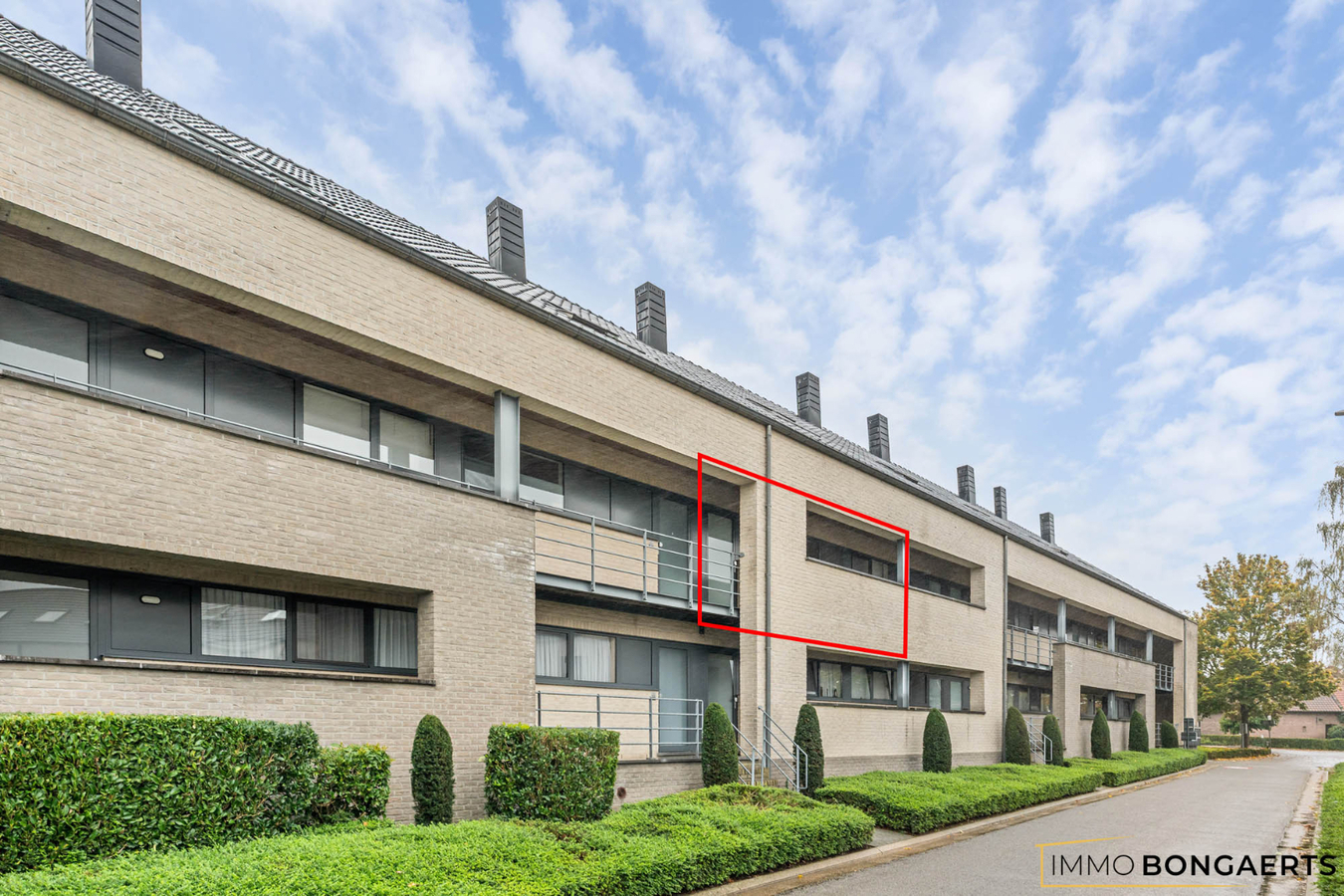 Duplex appartement met 2 slaapkamers 