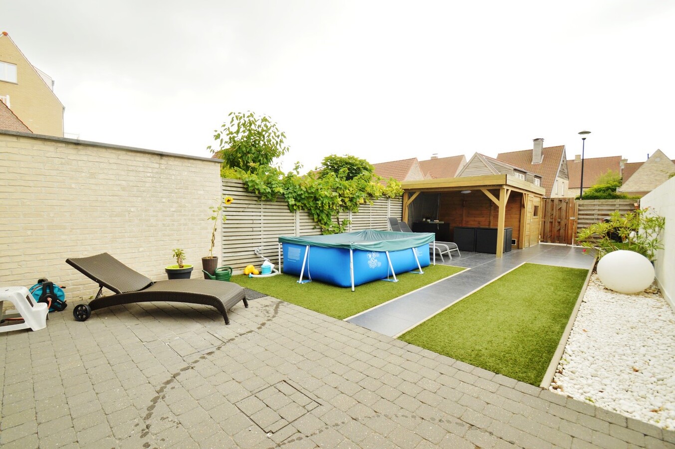 Knappe gezinswoning met 5 slpk te Heulebrug 