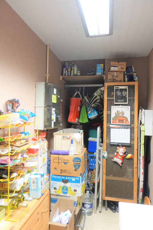 Woning met tuin langs het kanaal 