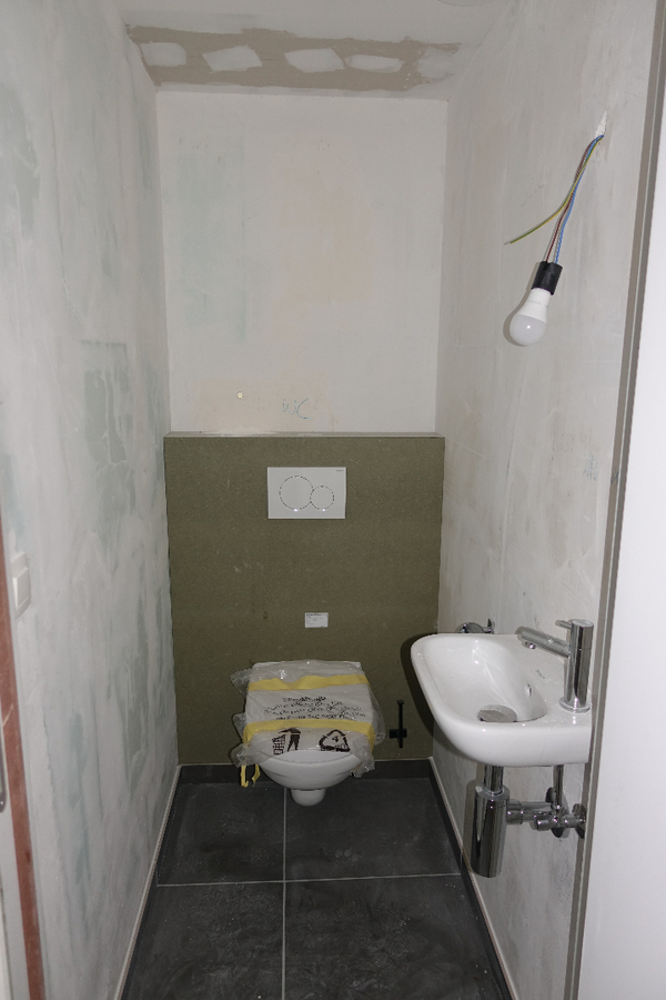 Nieuwbouw appartement met terras 