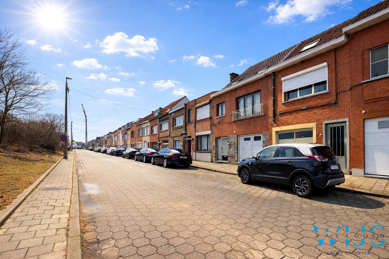 Interessante te renoveren woning met 4 slaapkamers in het centrum van Destelbergen 