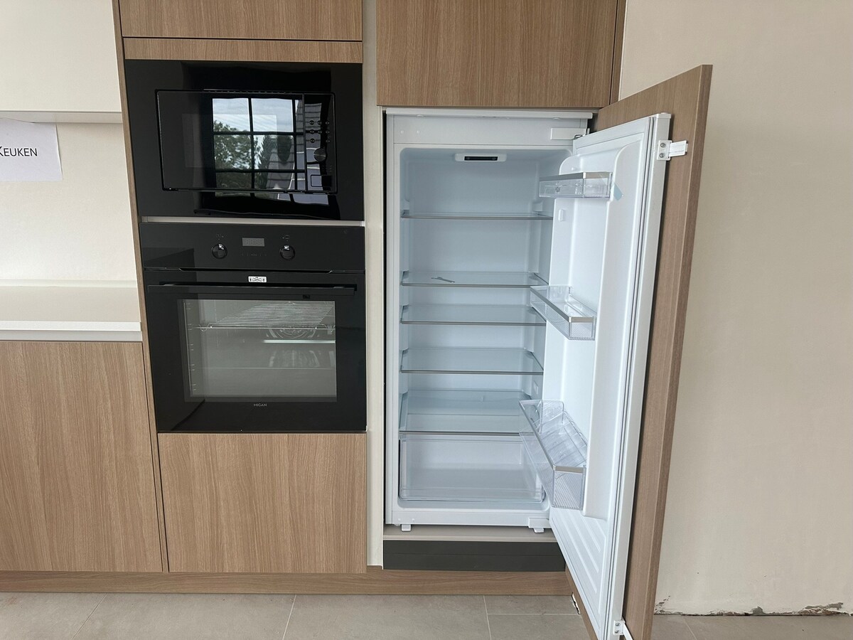 Nieuw duplex appartement met 3 slpks. en terras van 31 m² 