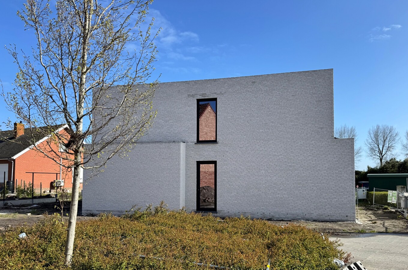 Alleenstaande nieuwbouwwoning met 3 slaapkamers en tuin te Koekelare 