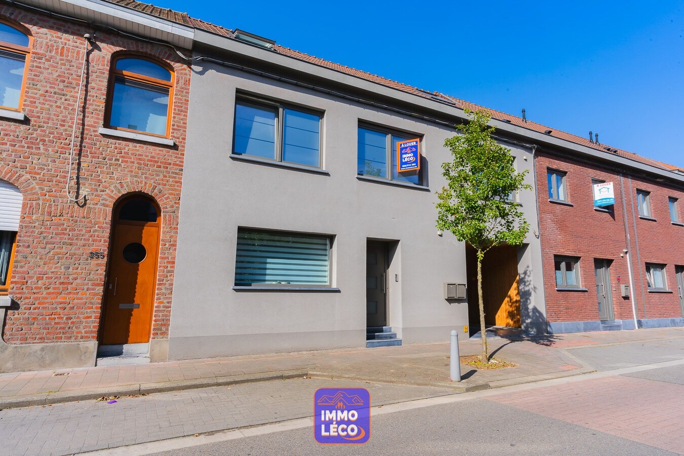 Appartement moderne DUPLEX, dans une rue calme proche du centre-ville 