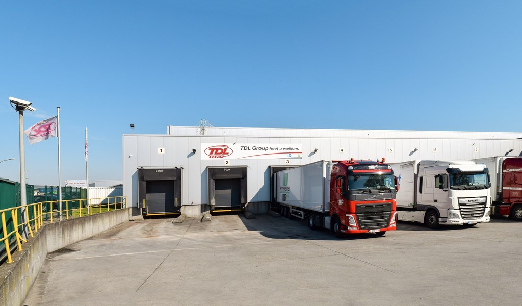 Magazijn te huur op logistieke site in Willebroek