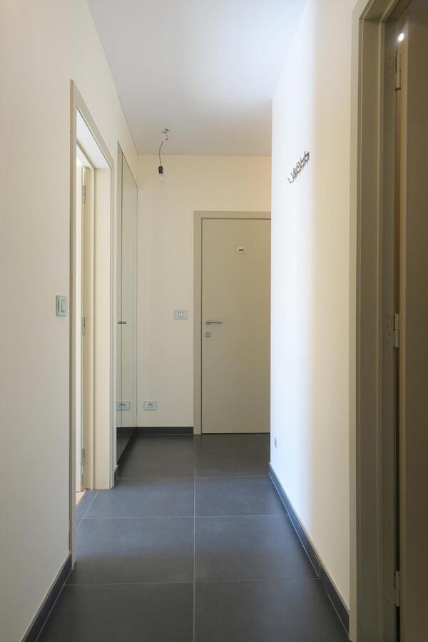 Gelijkvloers appartement met tuin 